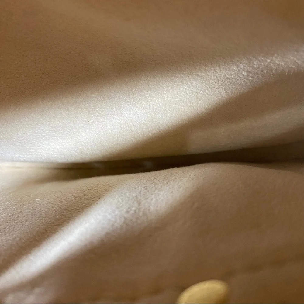 Louis Vuitton White Multicolor Monogram Crossbody Bumbag with Tan Trim - Picture 9 of 16